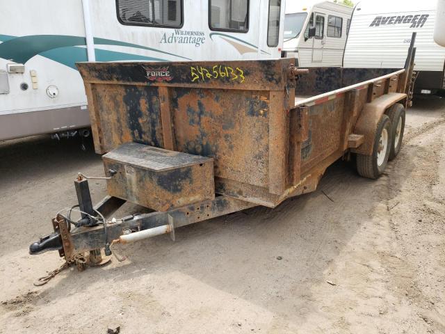 5NHUFA924J1006421 - 2018 FORC TRAILER BLACK photo 2