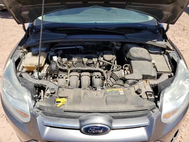 1FADP3E23DL158836 - 2013 FORD FOCUS S GRAY photo 11