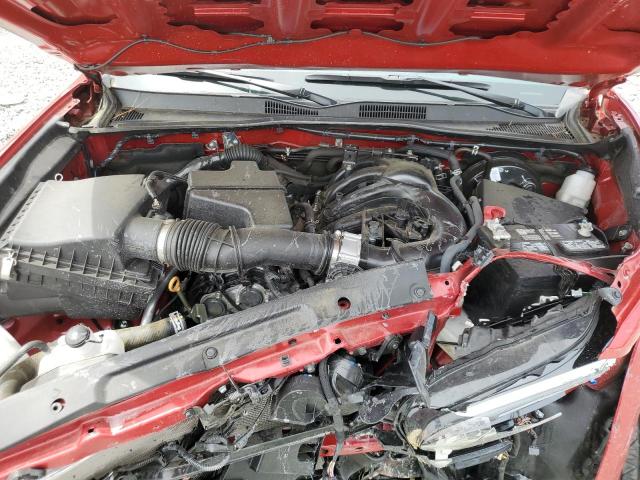 3TMCZ5AN5PM569217 - 2023 TOYOTA TACOMA DOUBLE CAB Bordo foto 11