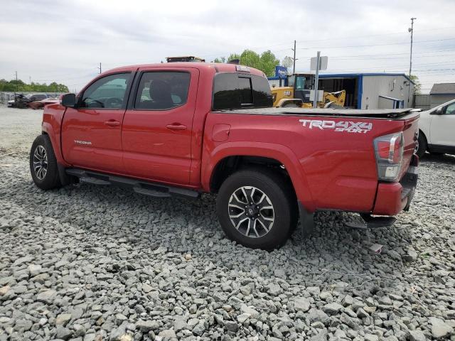 3TMCZ5AN5PM569217 - 2023 TOYOTA TACOMA DOUBLE CAB Bordo foto 2