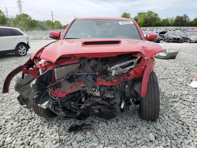 3TMCZ5AN5PM569217 - 2023 TOYOTA TACOMA DOUBLE CAB Bordo foto 5