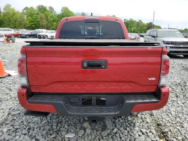 3TMCZ5AN5PM569217 - 2023 TOYOTA TACOMA DOUBLE CAB Bordo foto 6