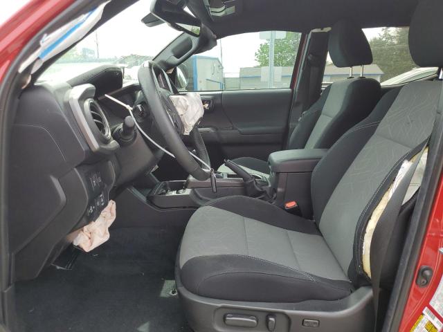 3TMCZ5AN5PM569217 - 2023 TOYOTA TACOMA DOUBLE CAB Bordo foto 7