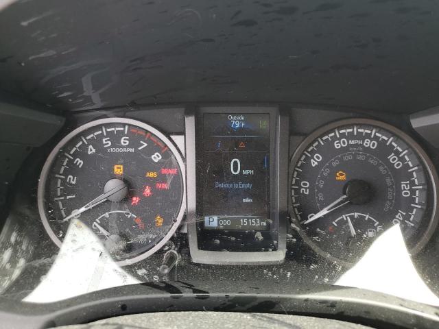 3TMCZ5AN5PM569217 - 2023 TOYOTA TACOMA DOUBLE CAB Bordo foto 9