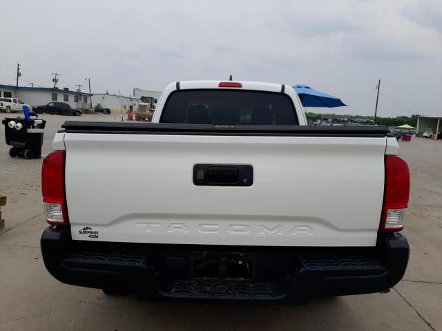 5TFRX5GN2GX063474 - 2016 TOYOTA TACOMA ACCESS CAB თეთრი ფოტო 6