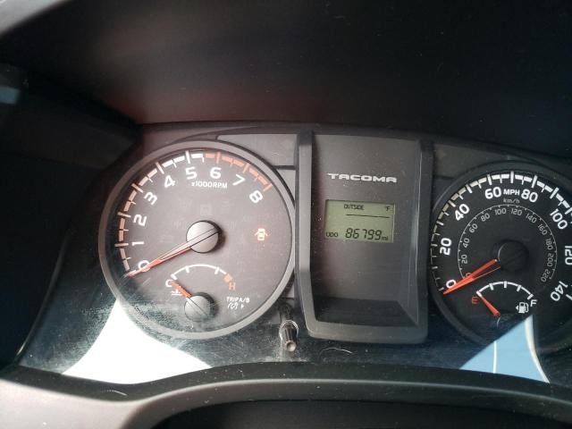 5TFRX5GN2GX063474 - 2016 TOYOTA TACOMA ACCESS CAB თეთრი ფოტო 9