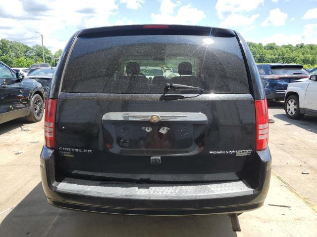 2A8HR44E89R502109 - 2009 CHRYSLER TOWN & COU LX BLACK photo 6