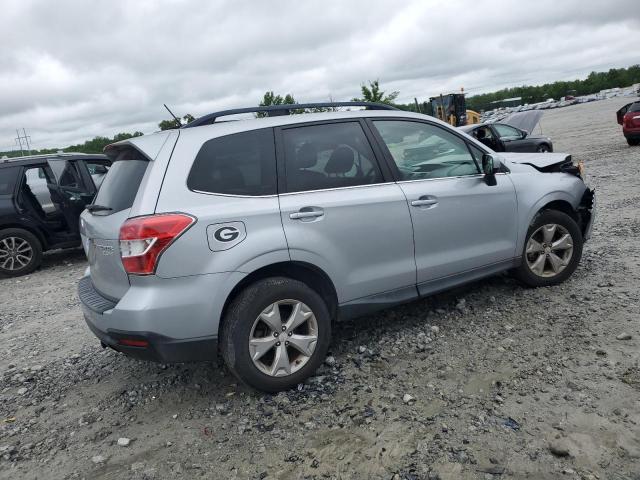 JF2SJAHC6EH536987 - 2014 SUBARU FORESTER 2.5I LIMITED SILVER photo 3