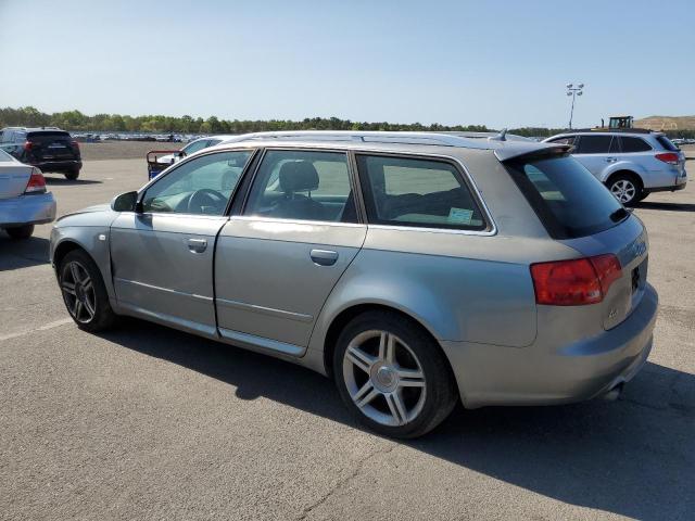 WAUKF78E78A085177 - 2008 AUDI A4 2.0T AVANT QUATTRO SILVER photo 2