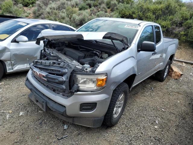 1GTH5AEA5F1209698 - 2015 GMC CANYON GRAY photo 1