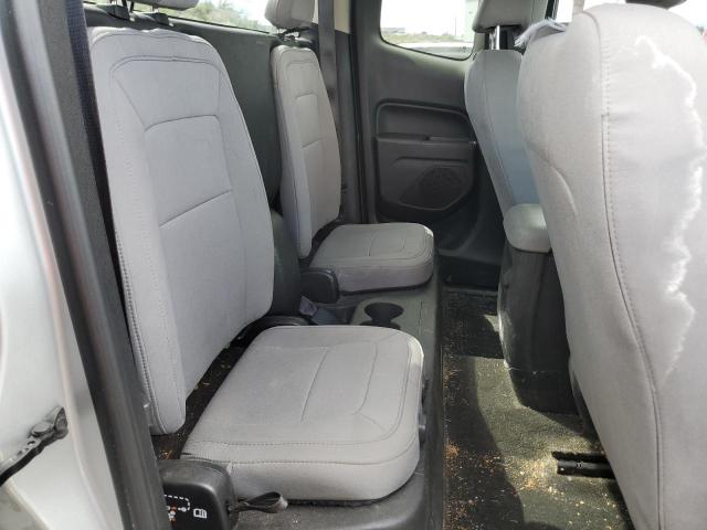 1GTH5AEA5F1209698 - 2015 GMC CANYON GRAY photo 10