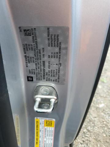 1GTH5AEA5F1209698 - 2015 GMC CANYON GRAY photo 12