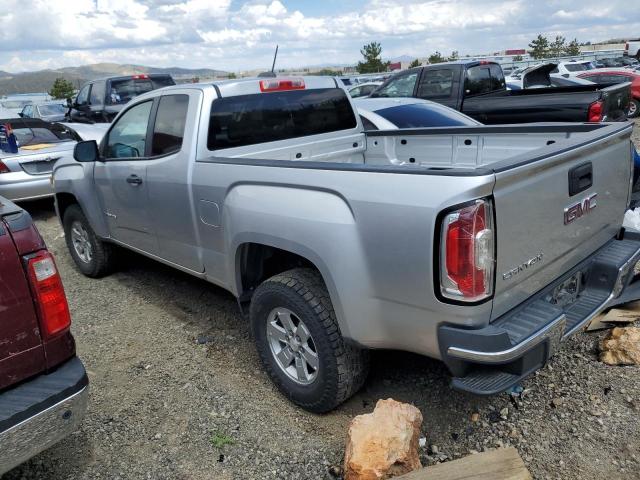 1GTH5AEA5F1209698 - 2015 GMC CANYON GRAY photo 2