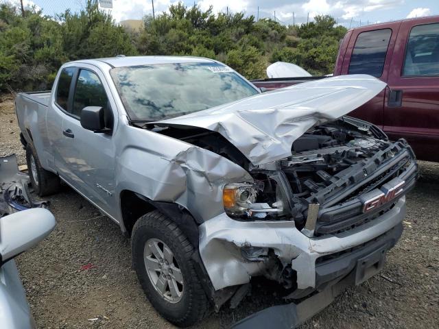 1GTH5AEA5F1209698 - 2015 GMC CANYON GRAY photo 4