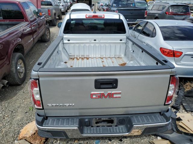 1GTH5AEA5F1209698 - 2015 GMC CANYON GRAY photo 6
