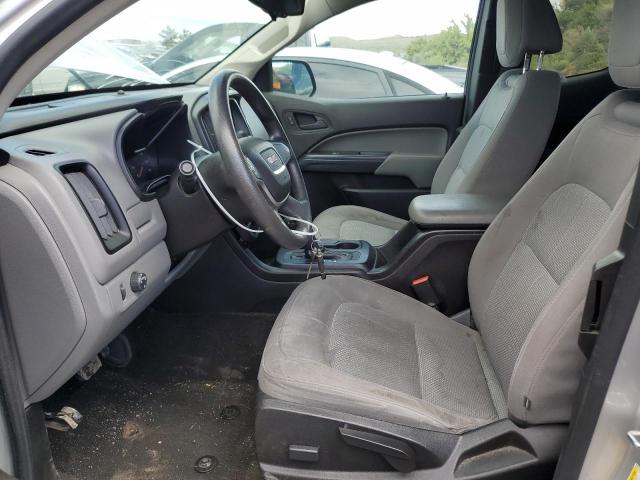 1GTH5AEA5F1209698 - 2015 GMC CANYON GRAY photo 7