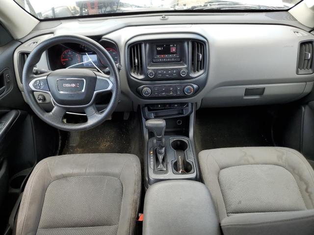 1GTH5AEA5F1209698 - 2015 GMC CANYON GRAY photo 8