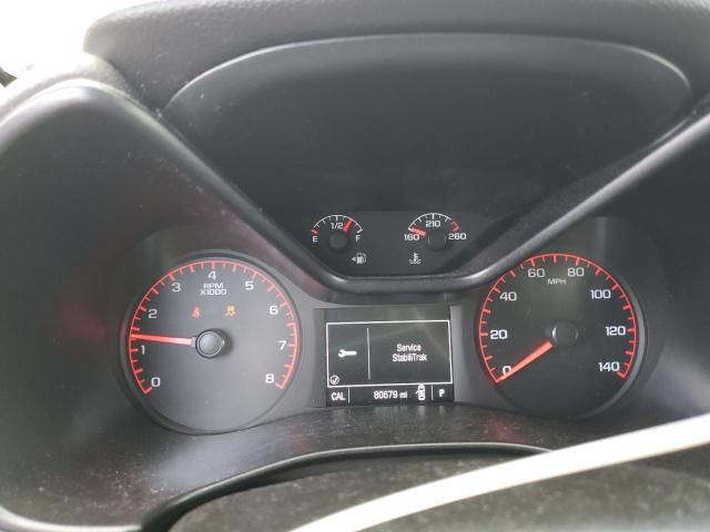 1GTH5AEA5F1209698 - 2015 GMC CANYON GRAY photo 9