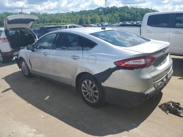 1FA6P0G74G5122016 - 2016 FORD FUSION S SILVER photo 2