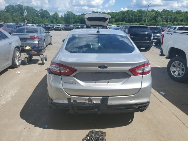 1FA6P0G74G5122016 - 2016 FORD FUSION S SILVER photo 6