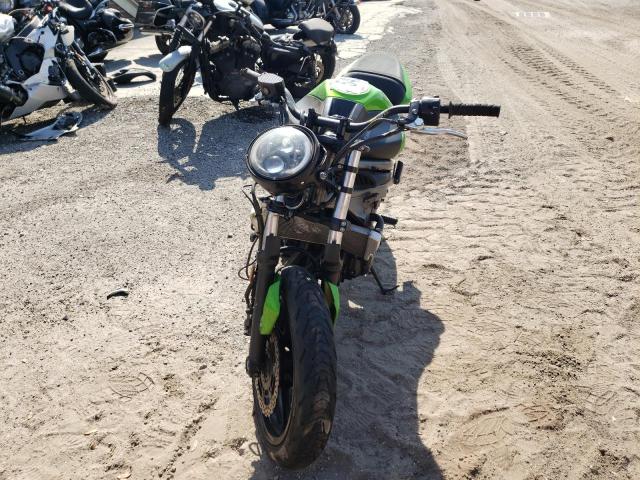 JKAEXEE14CDA02103 - 2012 KAWASAKI EX650 EC GREEN photo 2