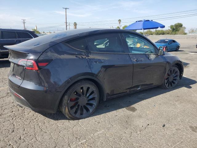 7SAYGDEF0RF162022 - 2024 TESLA MODEL Y Grau Foto 3