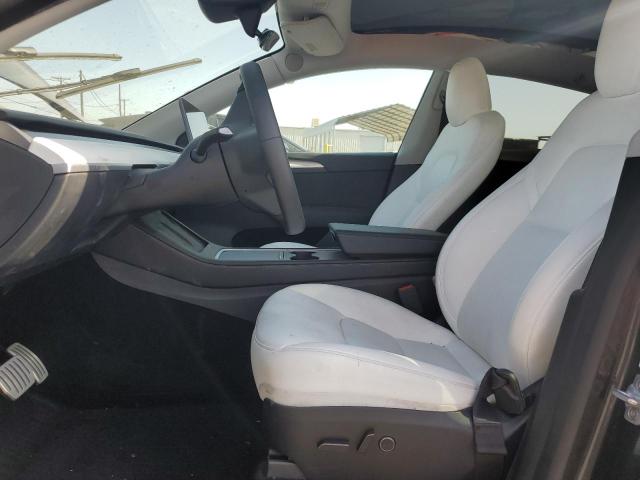 7SAYGDEF0RF162022 - 2024 TESLA MODEL Y Grau Foto 7