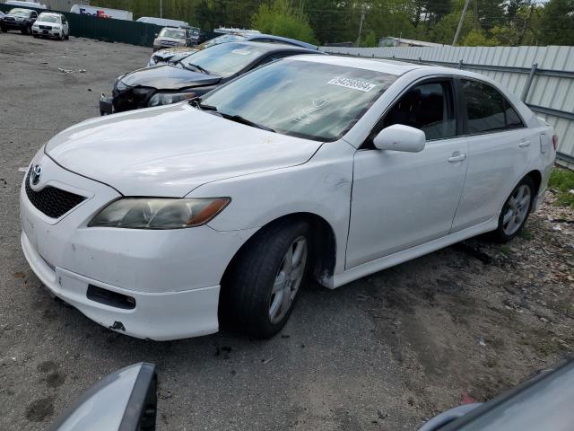 4T1BK46K49U590790 - 2009 TOYOTA CAMRY SE WHITE photo 1