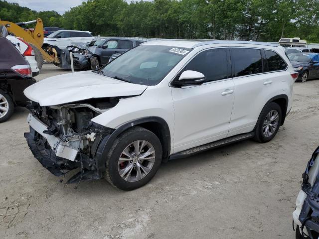 5TDJKRFH0ES053608 - 2014 TOYOTA HIGHLANDER XLE Ağ foto 1