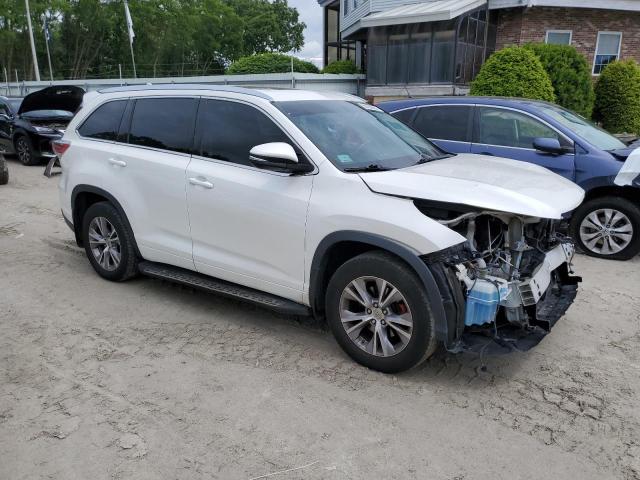 5TDJKRFH0ES053608 - 2014 TOYOTA HIGHLANDER XLE Ağ foto 4
