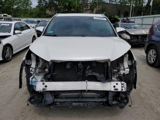 5TDJKRFH0ES053608 - 2014 TOYOTA HIGHLANDER XLE WHITE photo 5