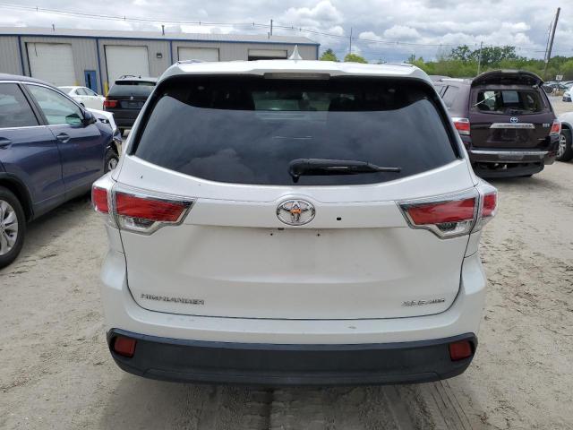 5TDJKRFH0ES053608 - 2014 TOYOTA HIGHLANDER XLE Ağ foto 6
