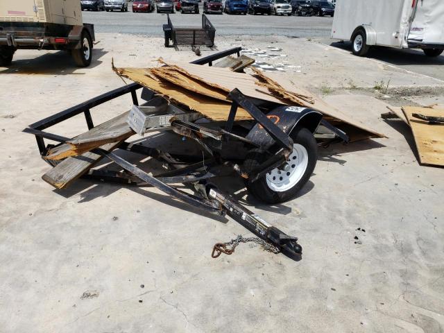 4YMBU081XHG074598 - 2017 UTILITY TRAILER BLACK photo 2