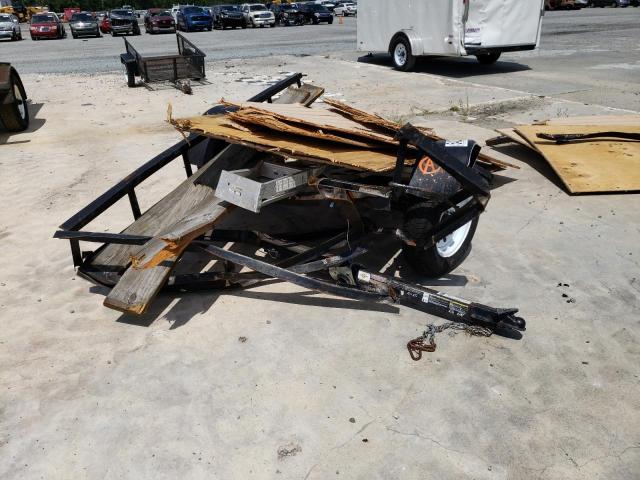 4YMBU081XHG074598 - 2017 UTILITY TRAILER BLACK photo 9