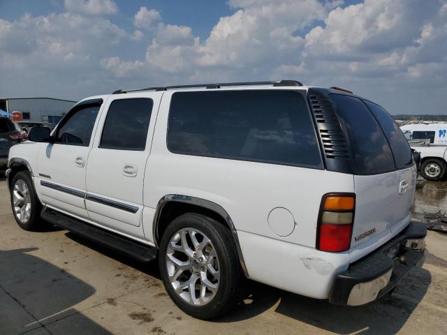 1GKFK16Z34R199034 - 2004 GMC YUKON XL K1500 WHITE photo 2