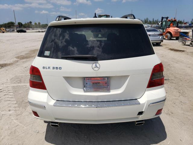 WDCGG5GB7CF803088 - 2012 MERCEDES-BENZ GLK 350 WHITE photo 6