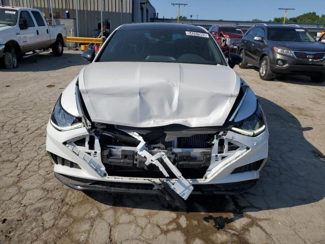 5NPEJ4J20NH136651 - 2022 HYUNDAI SONATA SEL PLUS WHITE photo 5