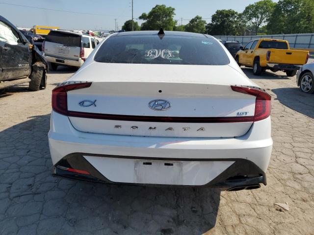 5NPEJ4J20NH136651 - 2022 HYUNDAI SONATA SEL PLUS WHITE photo 6