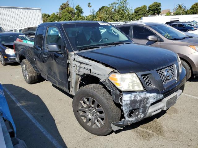 1N6AD0CU1CC444432 - 2012 NISSAN FRONTIER SV BLACK photo 4