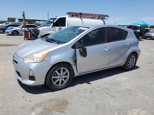 2012 TOYOTA PRIUS C, 