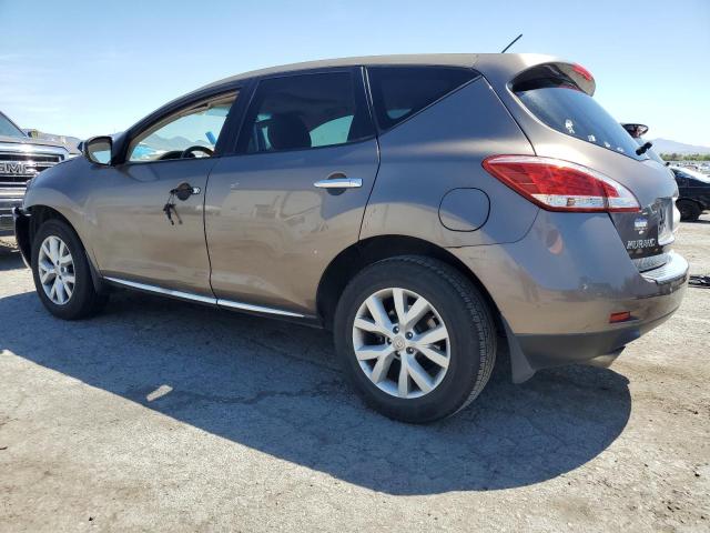 JN8AZ1MWXBW165461 - 2011 NISSAN MURANO S GOLD photo 2