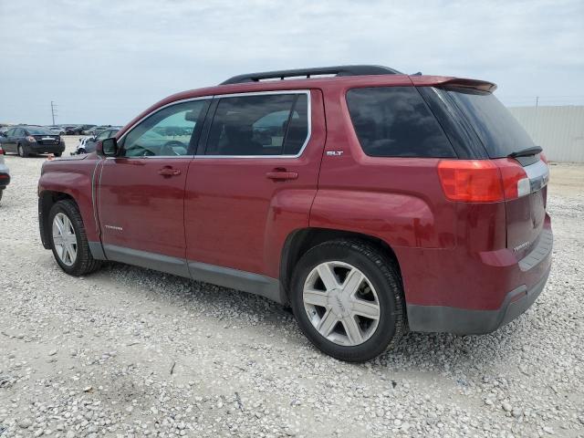 2CTALUEC1B6408947 - 2011 GMC TERRAIN SLT RED photo 2