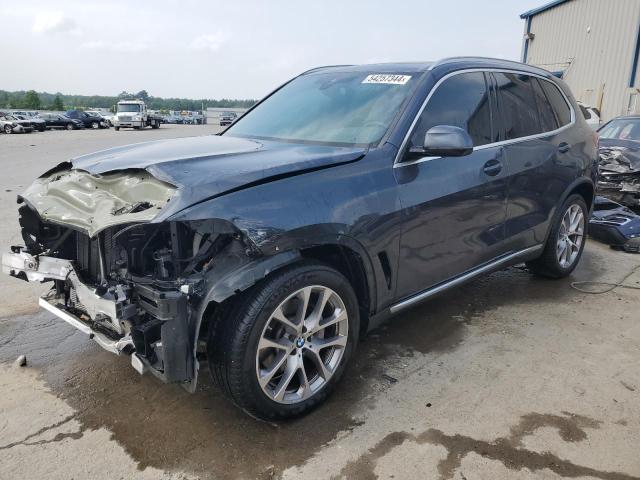 5UXCR6C07N9M23760 - 2022 BMW X5 XDRIVE40I BLUE photo 1