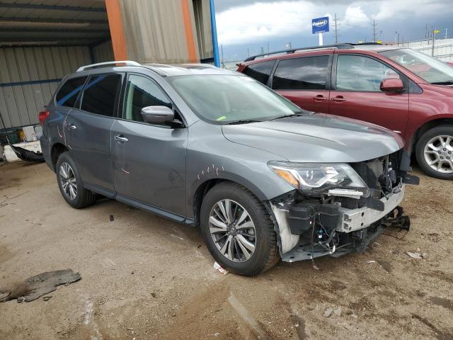 5N1DR2BM6LC611667 - 2020 NISSAN PATHFINDER SV SILVER photo 4