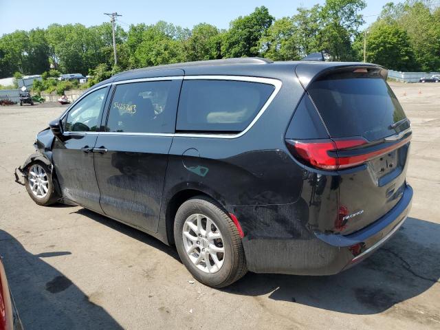 2C4RC1BG0NR142649 - 2022 CHRYSLER PACIFICA TOURING L BLACK photo 2