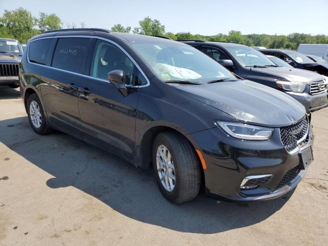 2C4RC1BG0NR142649 - 2022 CHRYSLER PACIFICA TOURING L BLACK photo 4