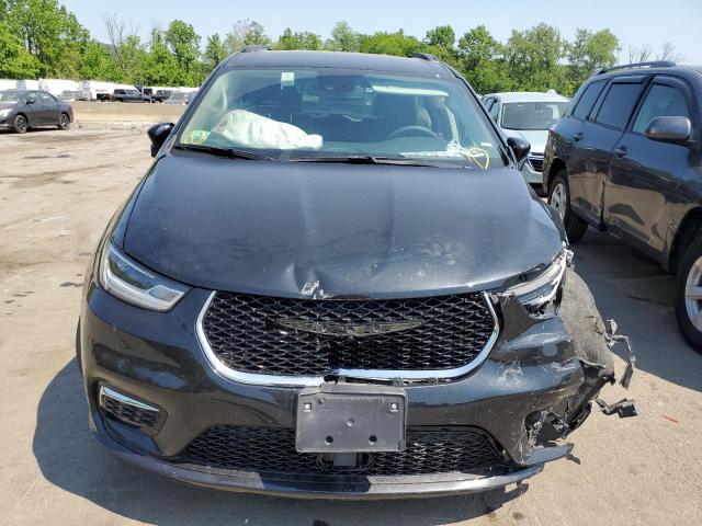 2C4RC1BG0NR142649 - 2022 CHRYSLER PACIFICA TOURING L BLACK photo 5