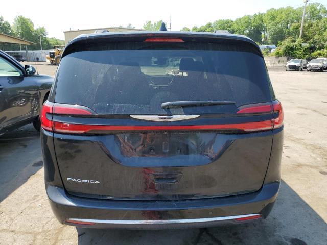 2C4RC1BG0NR142649 - 2022 CHRYSLER PACIFICA TOURING L BLACK photo 6
