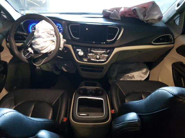 2C4RC1BG0NR142649 - 2022 CHRYSLER PACIFICA TOURING L BLACK photo 8