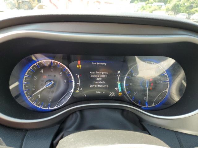 2C4RC1BG0NR142649 - 2022 CHRYSLER PACIFICA TOURING L BLACK photo 9